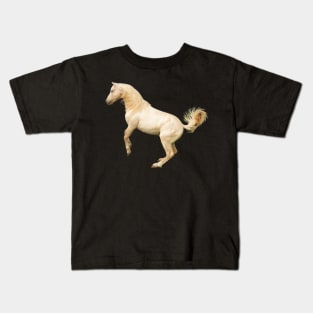 Surfer the Morgan Stallion Kids T-Shirt